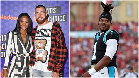 Travis Kelce's GF Kayla Nicole Rips Into Cam Newton And Calls Him A ...