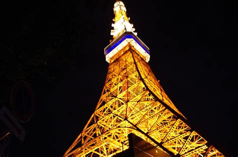 Tokyo tower,tokyo,night view,free pictures, free photos - free image ...