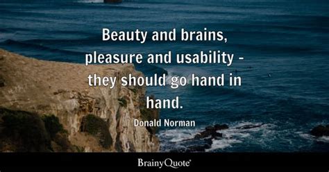 Donald Norman - Beauty and brains, pleasure and usability