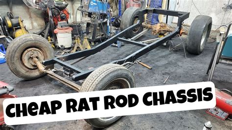 Rat Rod Frame Plans