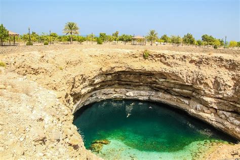 This Is The Amazing Bimmah Sinkhole In Oman! - Travel Tramp