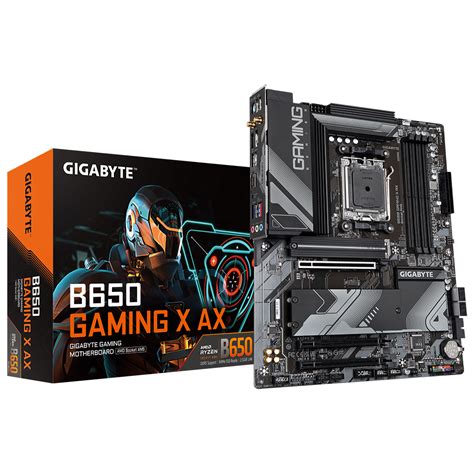 B650 GAMING X AX (rev. 1.0/1.1/1.2) Support | Carte Mère - GIGABYTE France