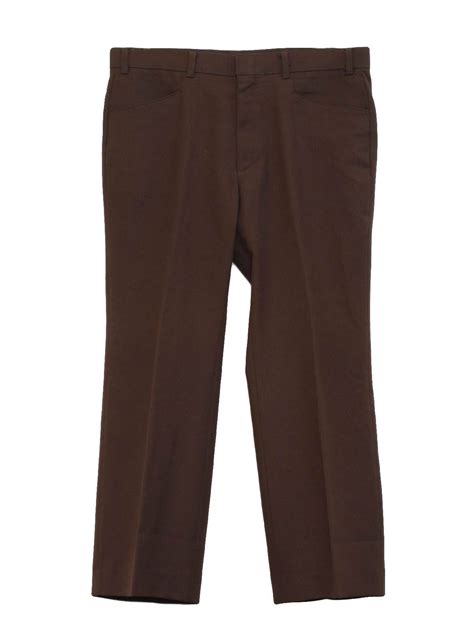 1970's Vintage Levis Action Slacks Flared Pants / Flares: 70s -Levis ...