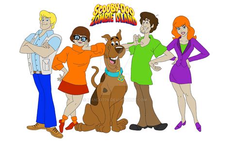 Scooby-Doo on Zombie Island by Mando776 on DeviantArt