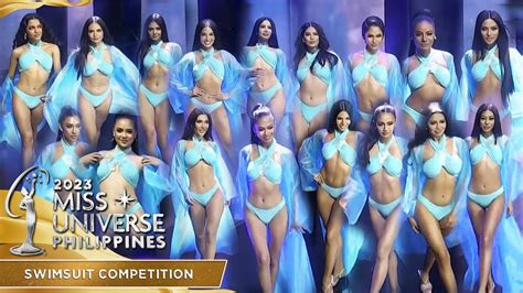 Top 18 Swimsuit Competition | Miss Universe Philippines 2023 🥇 Own That ...