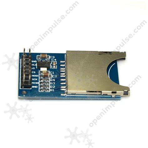 2pcs SD Card Slot Module | Open ImpulseOpen Impulse