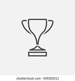 39,410 Trophy icon outline Images, Stock Photos & Vectors | Shutterstock