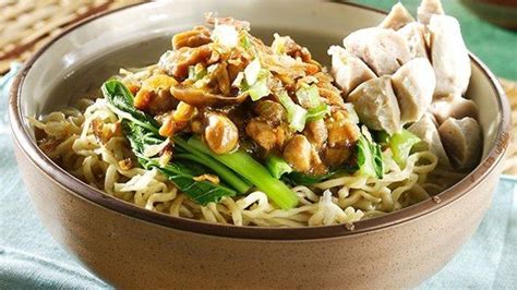 Resep Mie Ayam Bakso, Berikut Cara Membuat Mie Ayam Bakso Wonogiri, Rasakan Kelezatannya ...