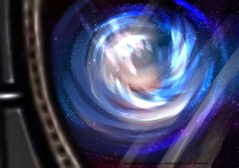 Bajoran Wormhole digital painting by Neldorwen on DeviantArt