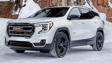 New GMC Terrain 2022 (Facelift) - FIRST LOOK exterior, interior & RELEASE DATE - YouTube