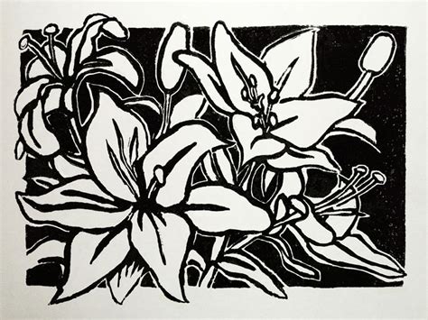 Linocuts - Relief Printmaking