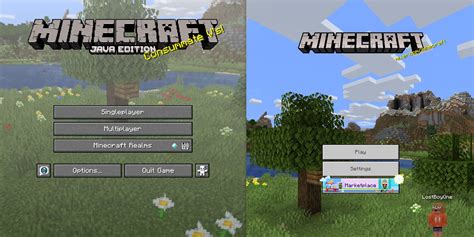 How Minecraft's Java And Bedrock Editions Are Different