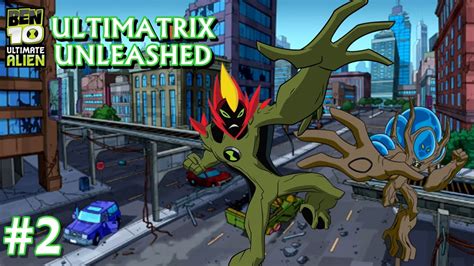 Ben 10 Ultimatrix Unleashed #2 - Fogo Fátuo! - YouTube