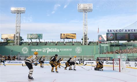 Winter Classic: 23 best photos of a breathtaking Fenway Park