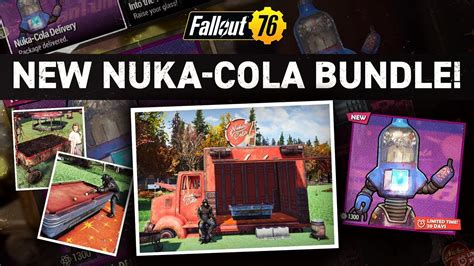 NUKA-COLA DELIVERY BUNDLE ATX Bundle In-game Review – Fallout 76 - YouTube