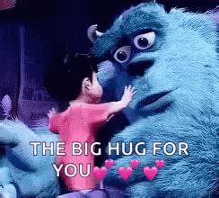 Boo Hug GIF - Boo Hug Monsters Inc - Discover & Share GIFs Big Hug Gif ...