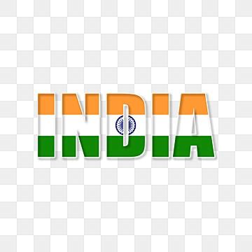 India Word PNG Transparent Images Free Download | Vector Files | Pngtree