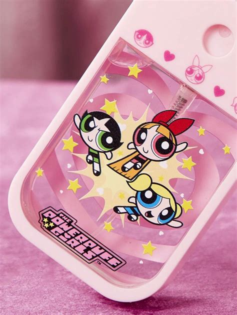 THE POWERPUFF GIRLS X SHEIN Cartoon Graphic Portable Spray Bottle | SHEIN USA