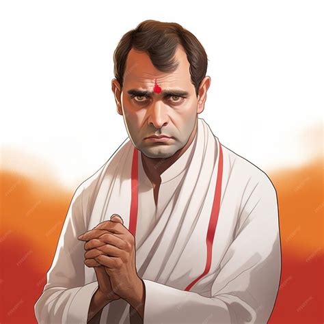 Premium AI Image | Rahul Gandhi Ai Images Rahul Gandhi Cartoon Images