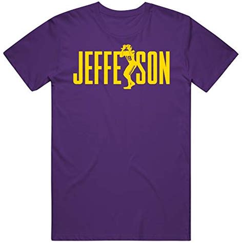 Best Of Justin Jefferson: From His Wild Hair To His Griddy Shirt