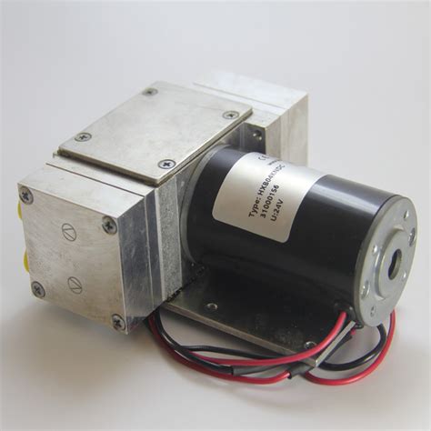 HX03-DC -80kPa 3.2L/min Micro Diaphragm Vacuum Pump Air/gas Sampling Pump Small Electrical Air ...