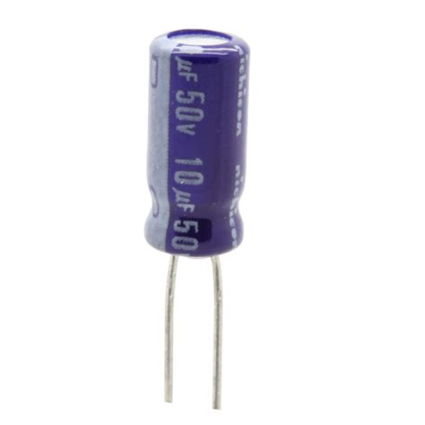 Electrolytic Capacitor 10uF 50V Radial Polarized Aluminum Electrolytic Capacitor - Udvabony.com ...