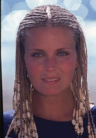 BO DEREK IN HER FAMOUS BRAIDS 8X10 PHOTO img798 | Bo derek braids