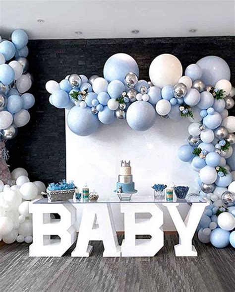 Recolectar 175+ images globos para baby shower - Viaterra.mx