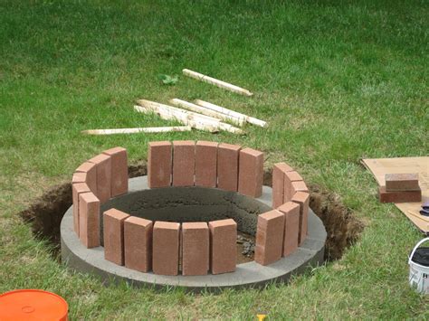 Diy Fire Pits With Bricks - Fire Pits Diy