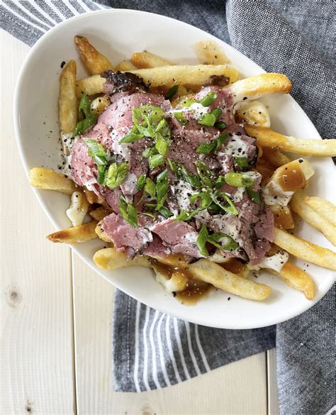 Montreal Smoked Meat Poutine — JamDinners