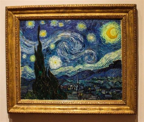 MoMA: Must-See Works at New York's Museum of Modern Art | Starry night van gogh, Gogh the starry ...