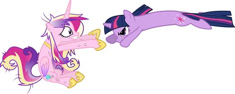 Twilight Sparkle Attacks Princess Cadance by 90Sigma on DeviantArt