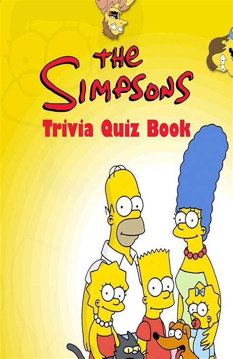 The Simpsons: Trivia Quiz Book by Varda Toussaint | Goodreads