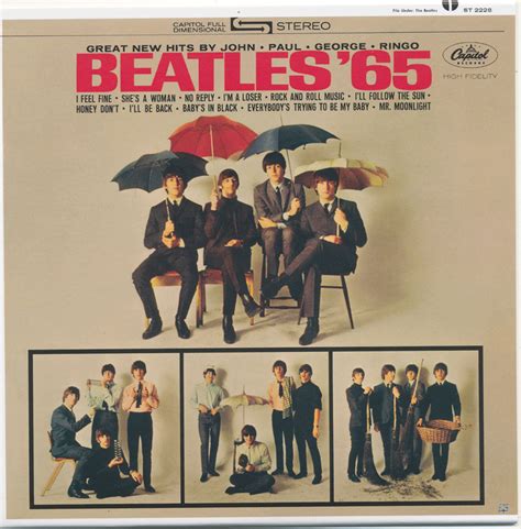 The U.S. Beatles CD 6th Album Beatles '65