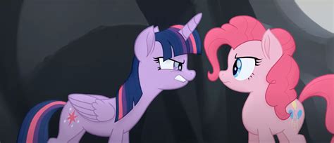 Twilight and Pinkie Pie (Arguing) by Hyenari6296 on DeviantArt