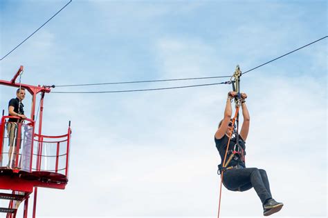 Innovative Leisure – Mobile Zip Line