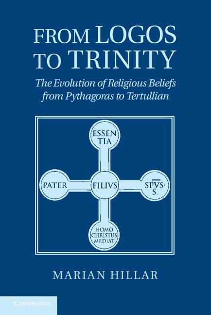 Tertullian, Originator of the Trinity (Chapter 7) - From Logos to Trinity