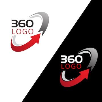 Premium Vector | 360 logo design