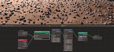 Blender 2.93 geometry nodes - tinyaca