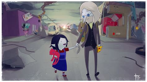 Ice King and Marceline walking together - Ice King and Marceline Club ...