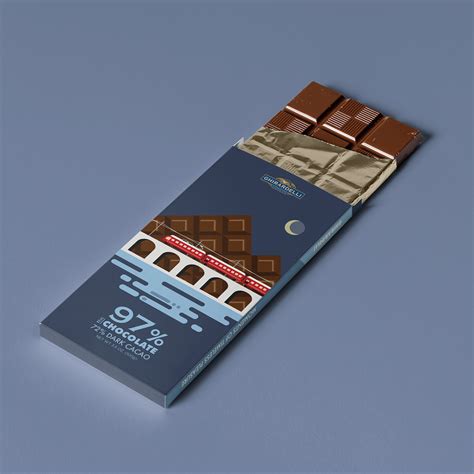 Chocolate Bar Design | Behance