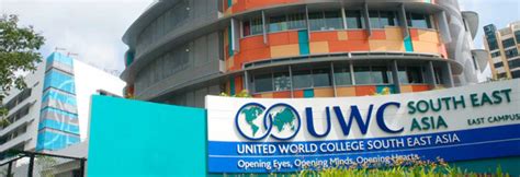 School | UWCSEA United World College South East Asia - East Campus