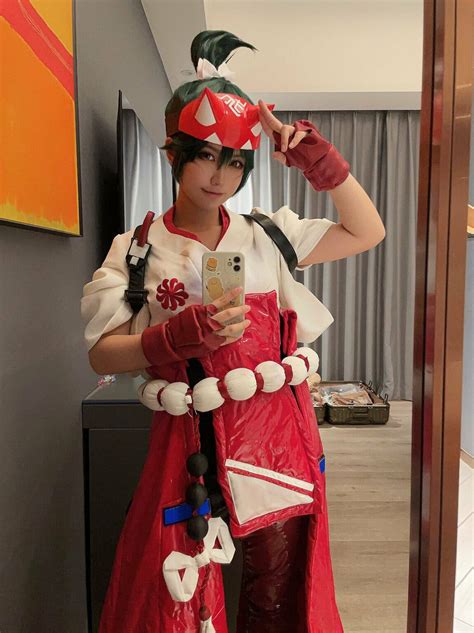 El cosplay de Kiriko, personaje de Overwatch 2, que ha conseguido robarnos el corazón