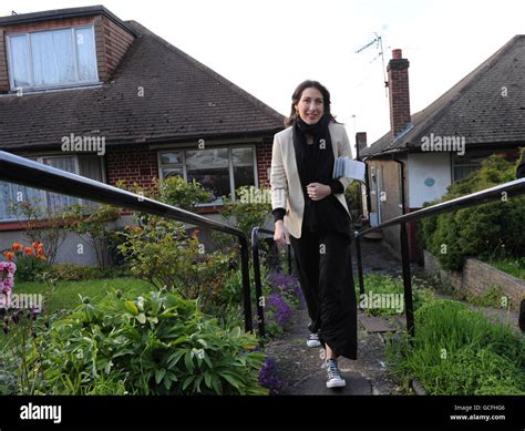 Samantha Cameron, wife of Conservative Party leader David Cameron, does ...