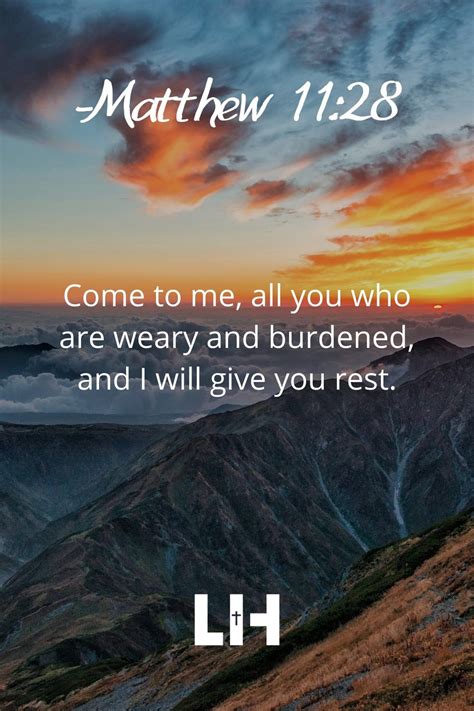 15 bible verses about rest – Artofit