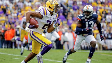 LSU receiver Justin Jefferson on Alabama: 'We're going to dominate'