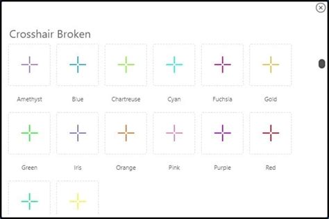 Crosshair screen overlay - lasopaland