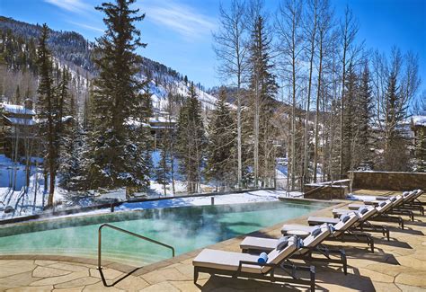 Pool Area | Colorado resorts, Vail ski resort, Vail hotels