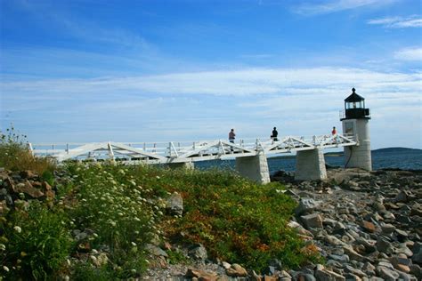 Historical Maine lighthouses. Tour living legacies that create a ...