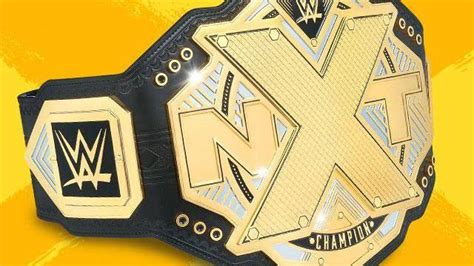 WWE NXT Championship Replica Title Belt | FighterXFashion.com